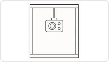 組込み用小型カメラシステムのイメージ