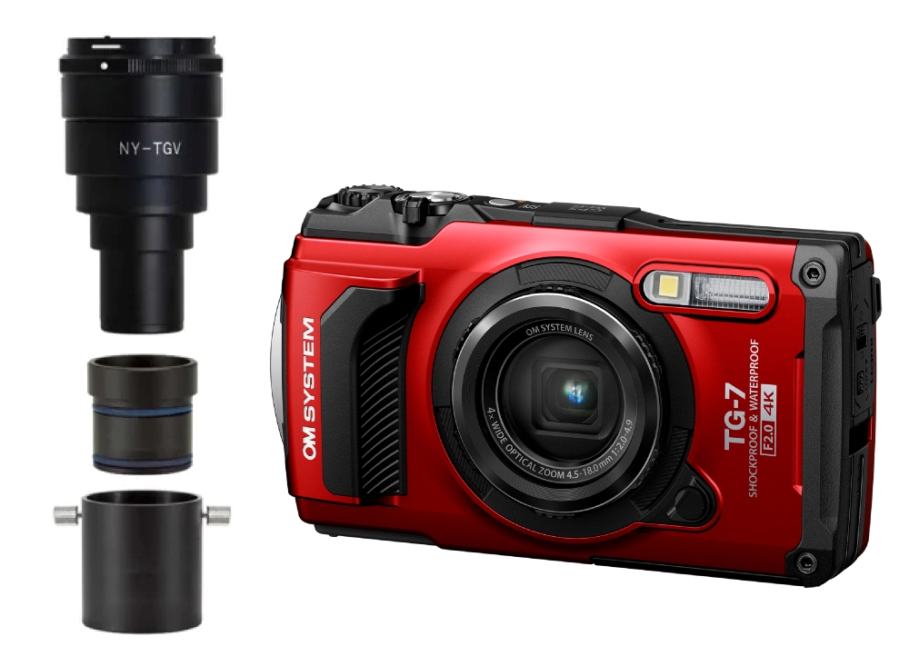 コンパクトデジタル顕微鏡アダプター